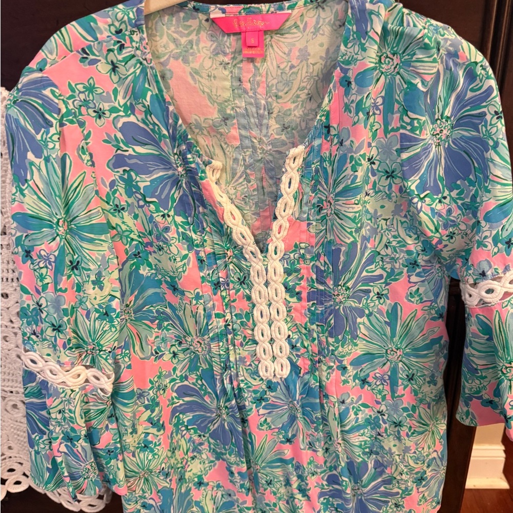 Lilly Pulitzer Hollie Tunic. Size small